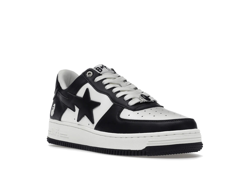 A Bathing Ape Bape Sta White Black (2022)