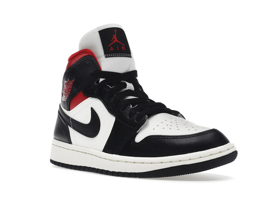 Jordan 1 Mid Gym Red Panda (Femme)