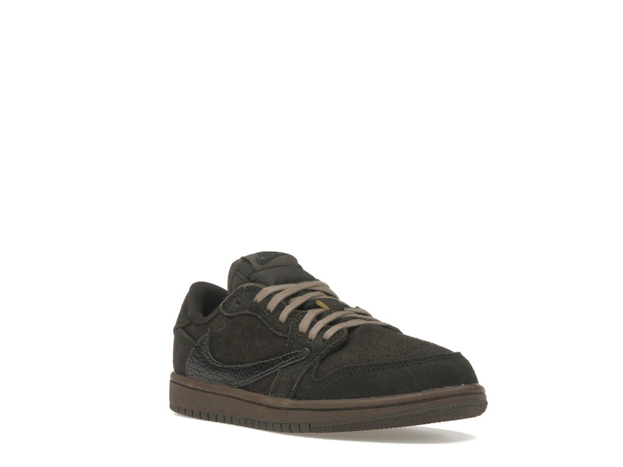 Jordan 1 Retro Low OG SP Travis Scott Velours Marron (PS)