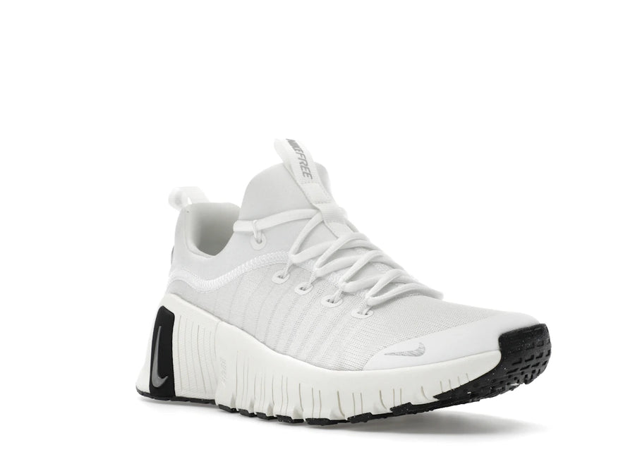 Nike Free Metcon 6 Premium Summit White Sail Black Metallic Silver (Women's)