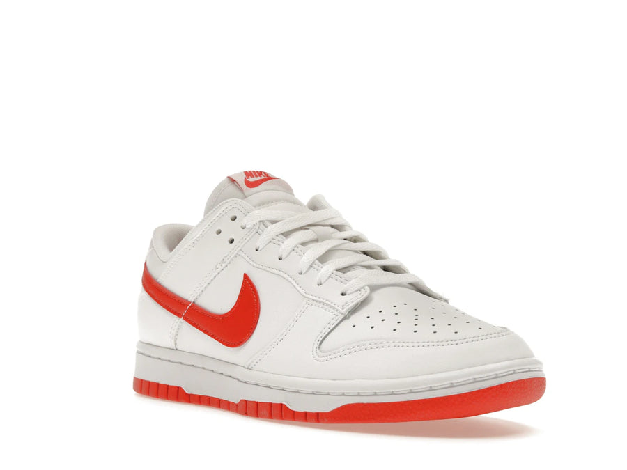 Nike Dunk Low Retro Blanc Rouge Picante