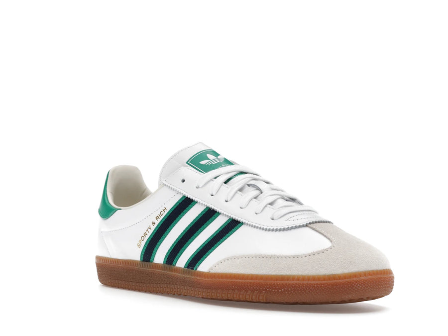 adidas AS 250 Chaussures Sportives et Riches Blanc Vert