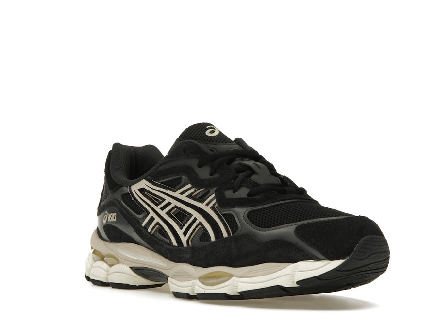 ASICS Gel-NYC Crème Noire