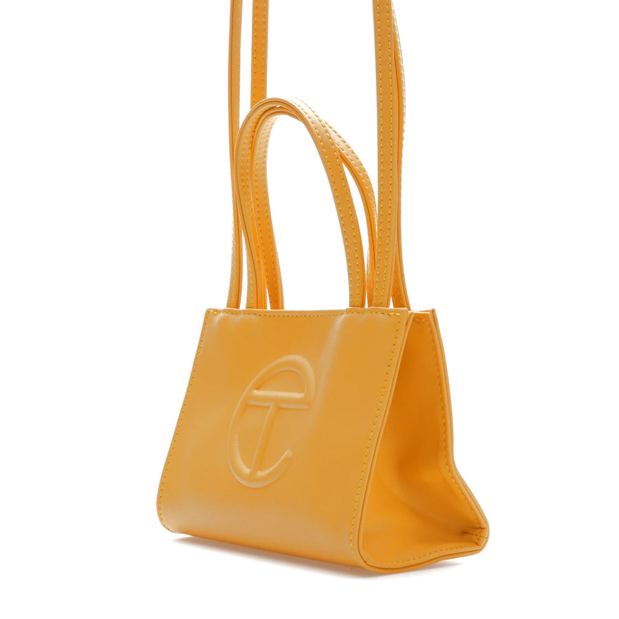 Telfar Shopping Bag Small Yellow