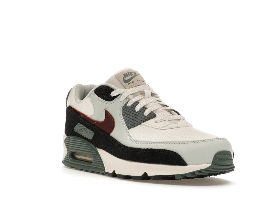 Nike Air Max 90 Burgundy Crush Vintage Green