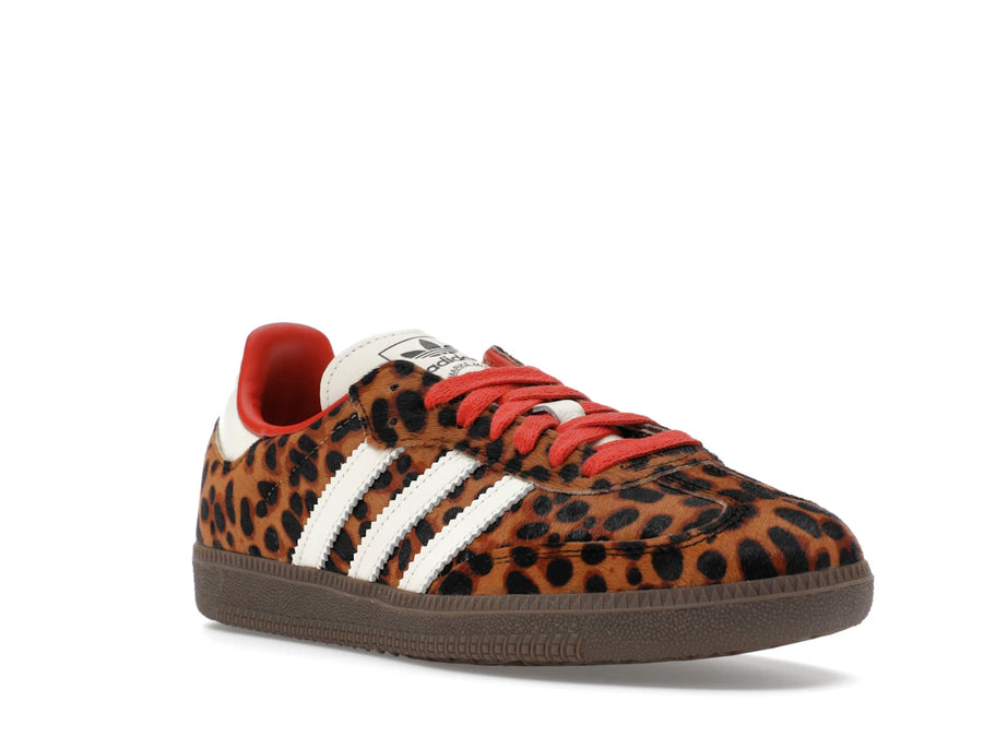 adidas Samba OG Preloved Red Leopard (Femme)