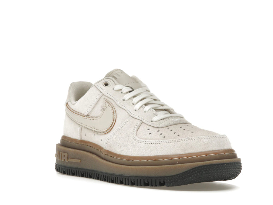 Nike Air Force 1 Low Luxe Light Orewood Brown Gum