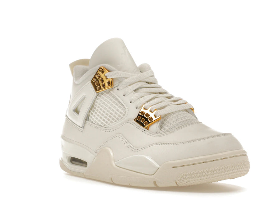 Jordan 4 Retro Or Métallisé (Femme)
