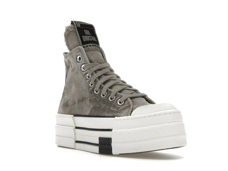 Converse DBL DRKSTAR Chuck Taylor All Star 70 Hi Rick Owens DRKSHDW Overdye Concrete