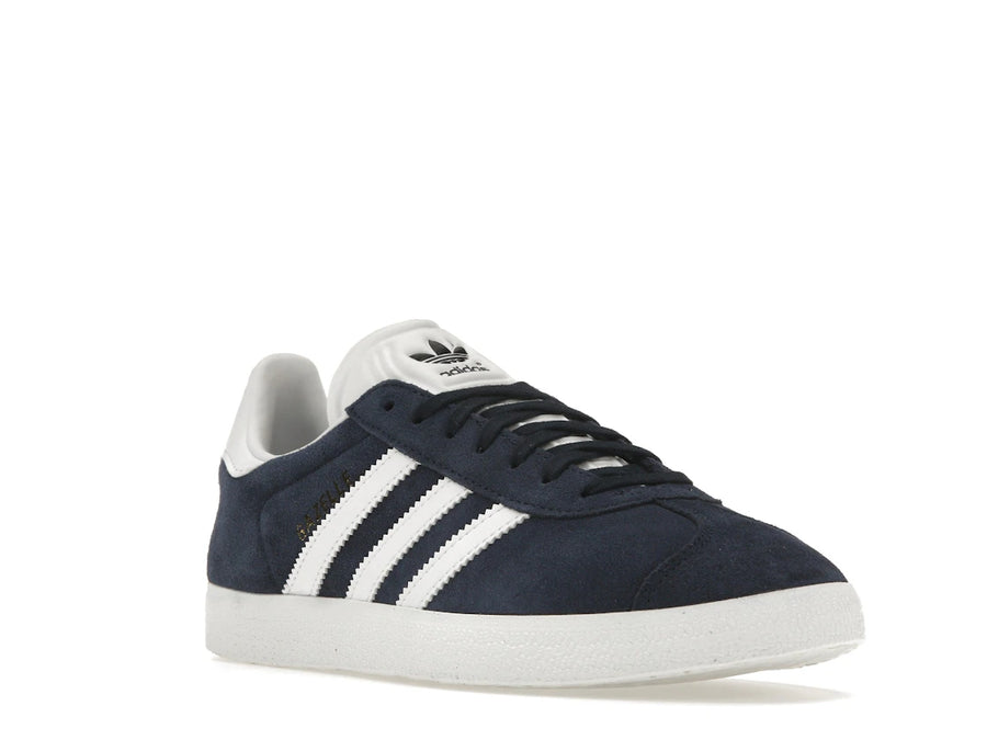 adidas Gazelle Marine Blanc