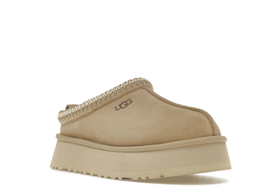 Pantoufles UGG Tazz couleur moutarde (Femme)
