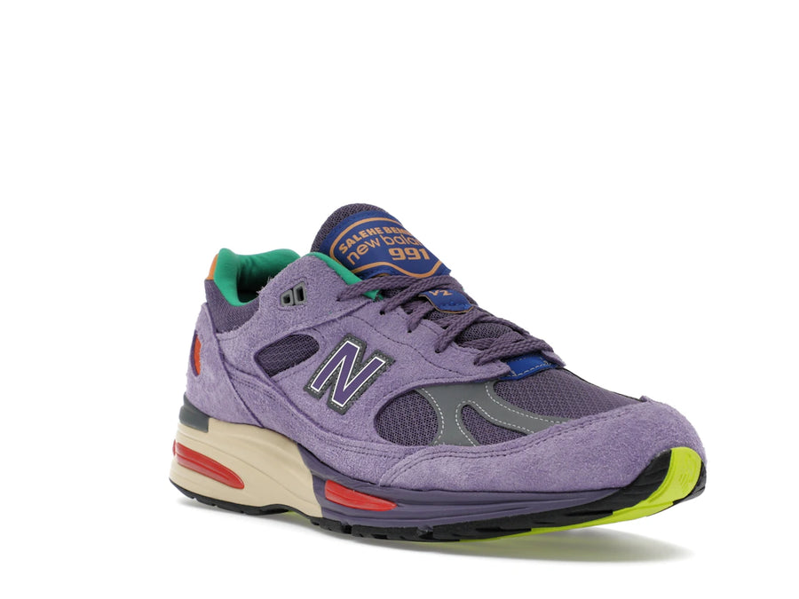 New Balance 991v2 MiUK Salehe Bembury Colors Be The Palette