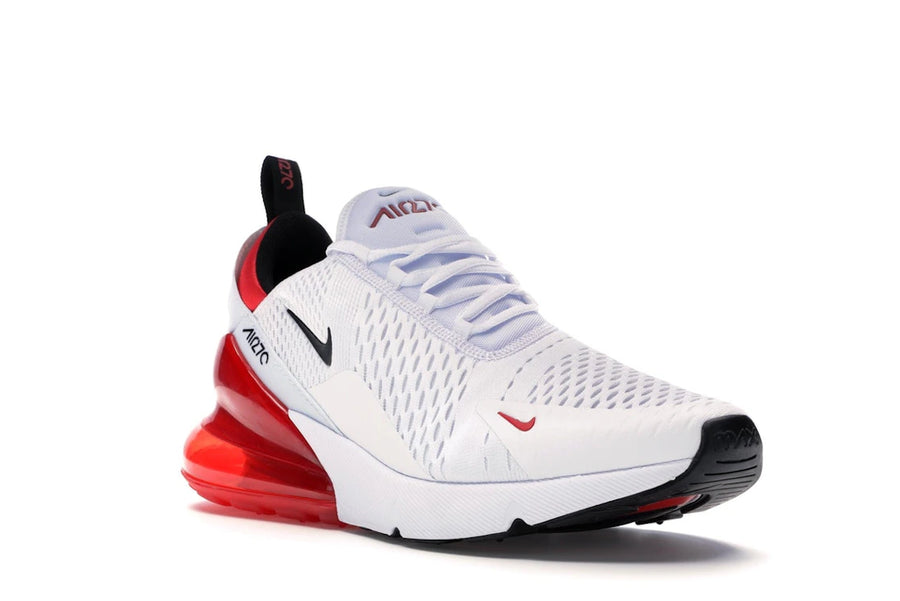 Nike Air Max 270 Blanc Noir Rouge Université