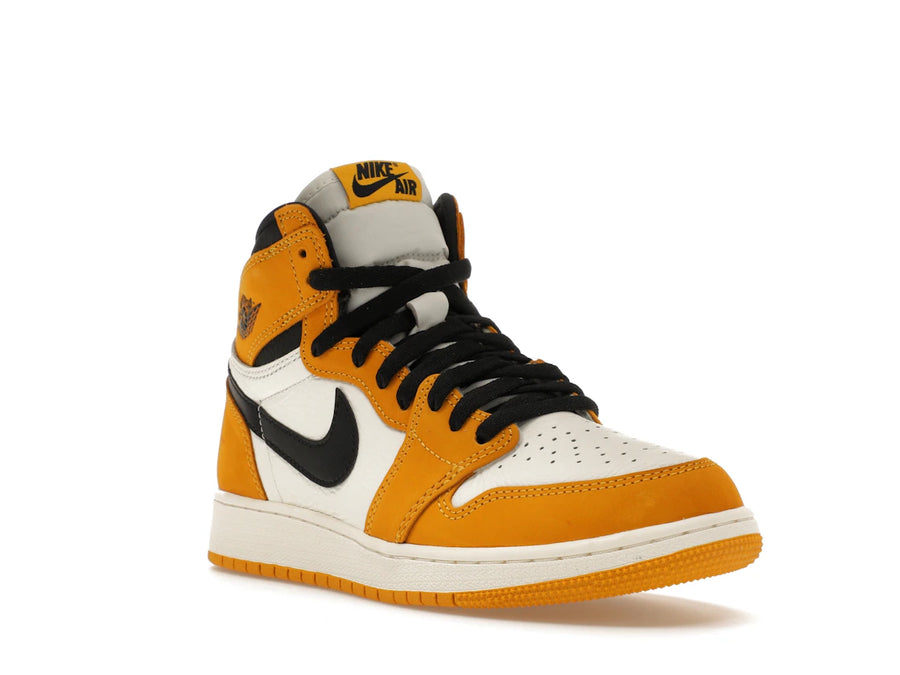 Jordan 1 Retro High OG Jaune Ocre (GS)