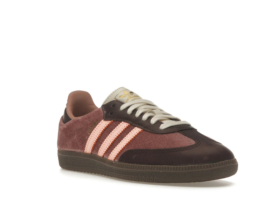 adidas Samba OG Warm Clay Clear Orange (Femme)