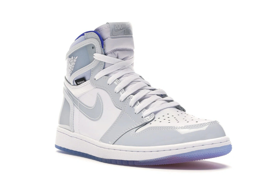 Jordan 1 Retro High Zoom Blanc Racer Bleu