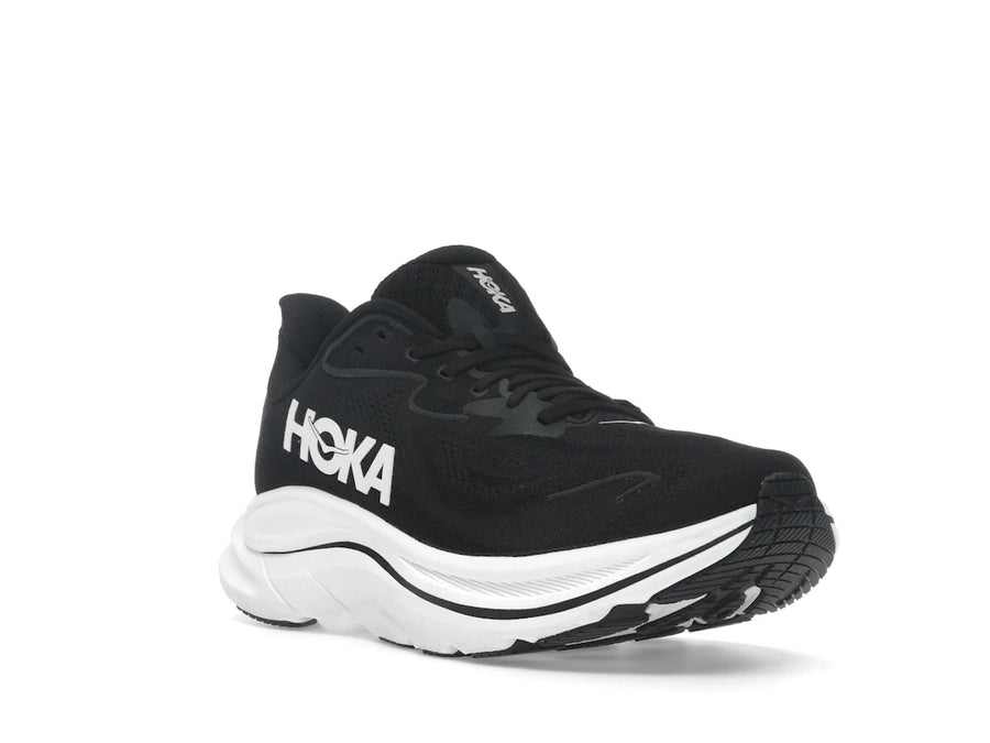 Hoka One One Clifton 10 Noir Blanc (Femme)