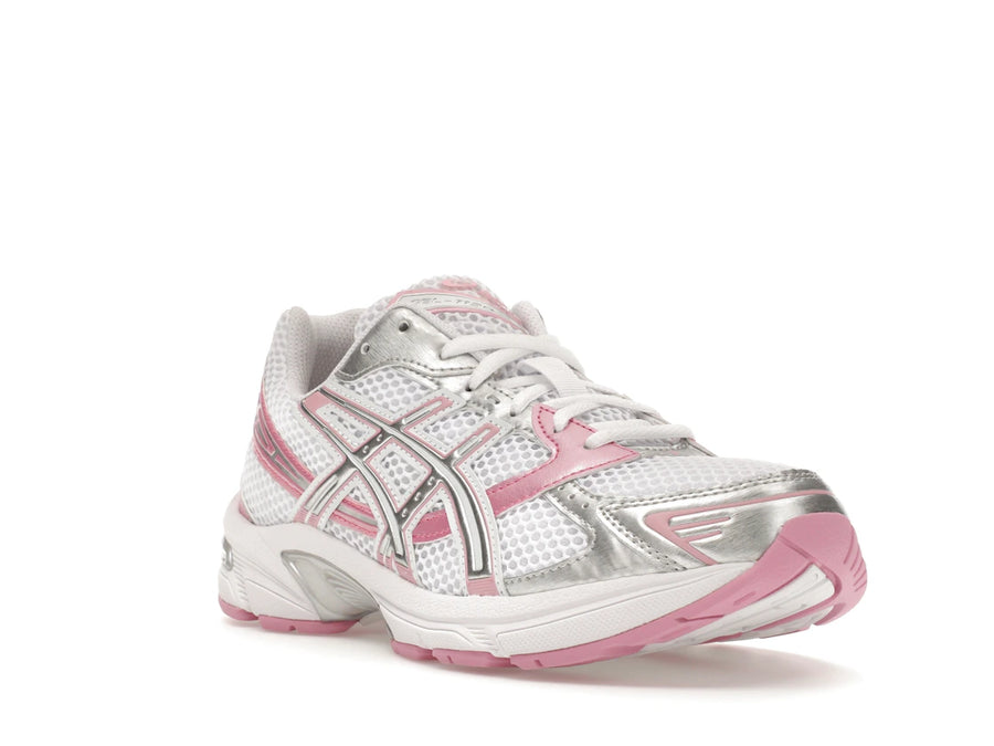 ASICS Gel-1130 Blanc Argent Pur Rose (Femme)