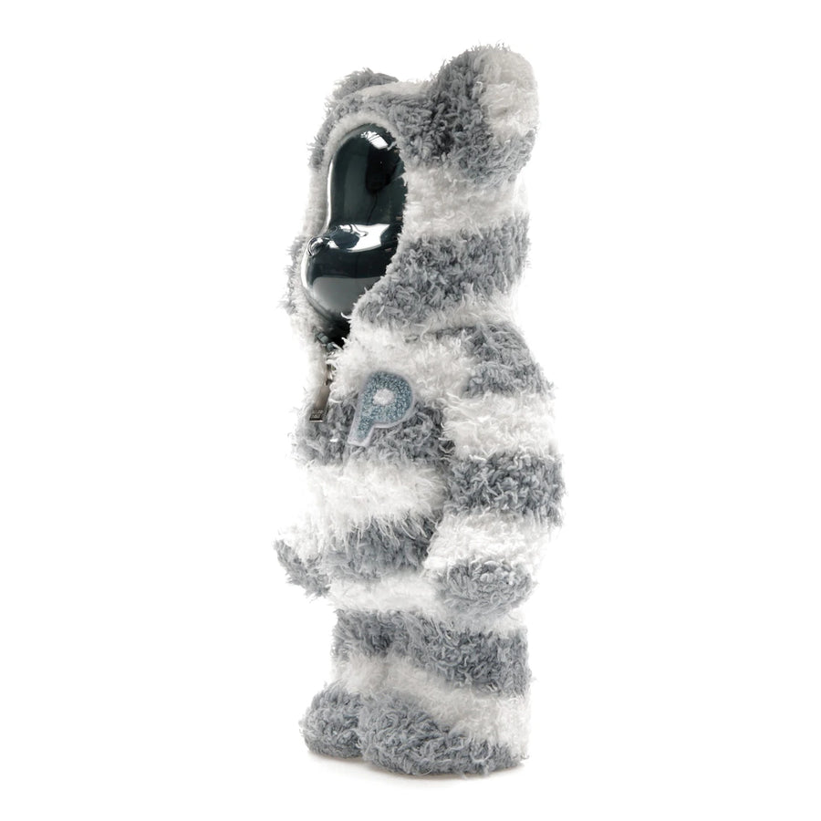 Bearbrick x Gelato Pique Pajamas 400% White/Blue