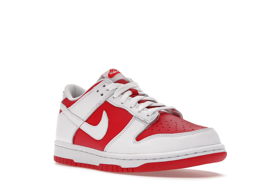 Nike Dunk Low Championship Rouge (GS)