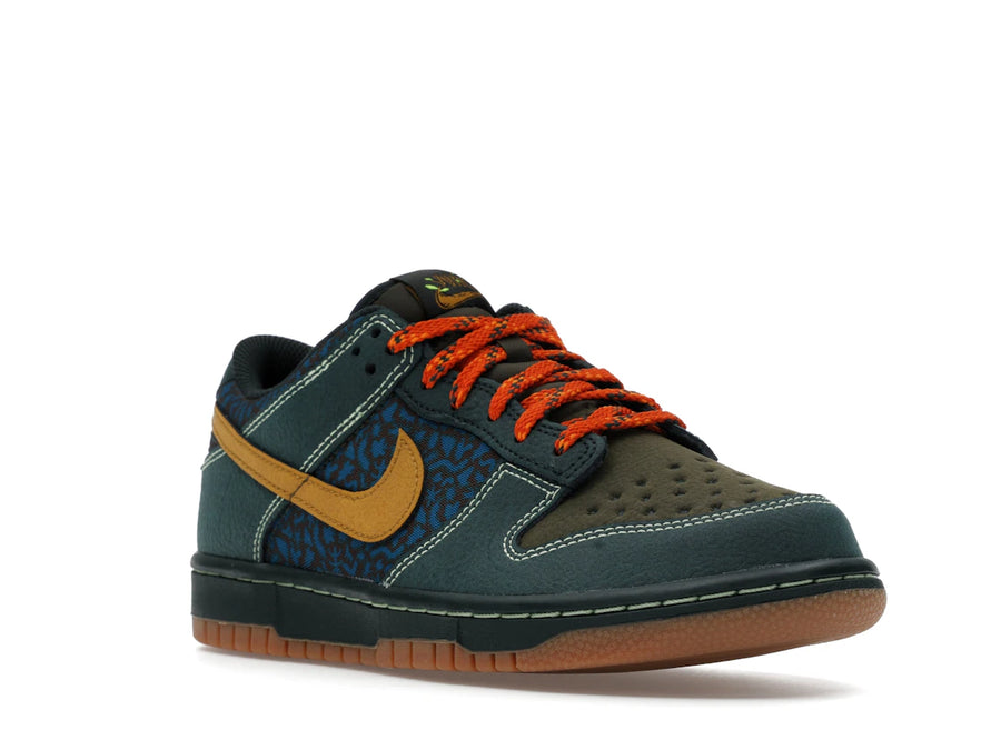 Nike Dunk Low Seaweed Ocher Khaki (GS)