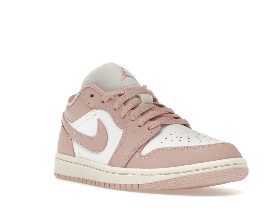 Jordan 1 Low Pink Oxford (Femme)