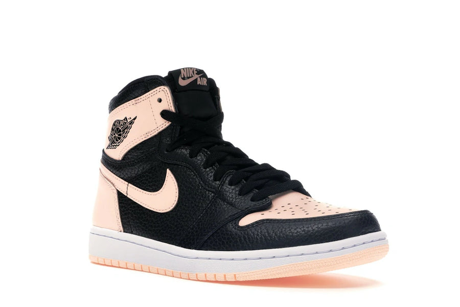 Jordan 1 Retro High Noir Crimson Tint