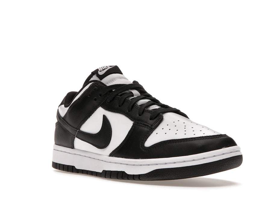 Nike Dunk Low Retro Blanc Noir Panda