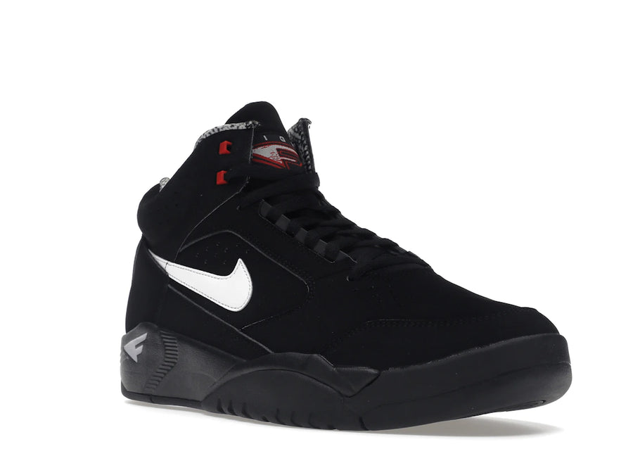 Nike Air Flight Lite II Mid Black White Varsity Red