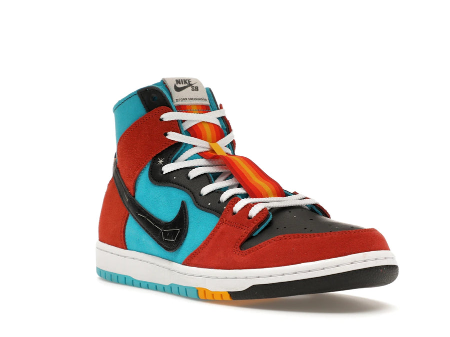 Nike SB Dunk High Di'or Greenwood Navajo Arts