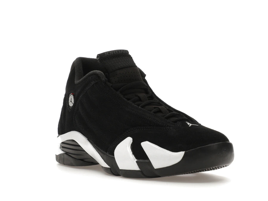 Jordan 14 Retro Black White