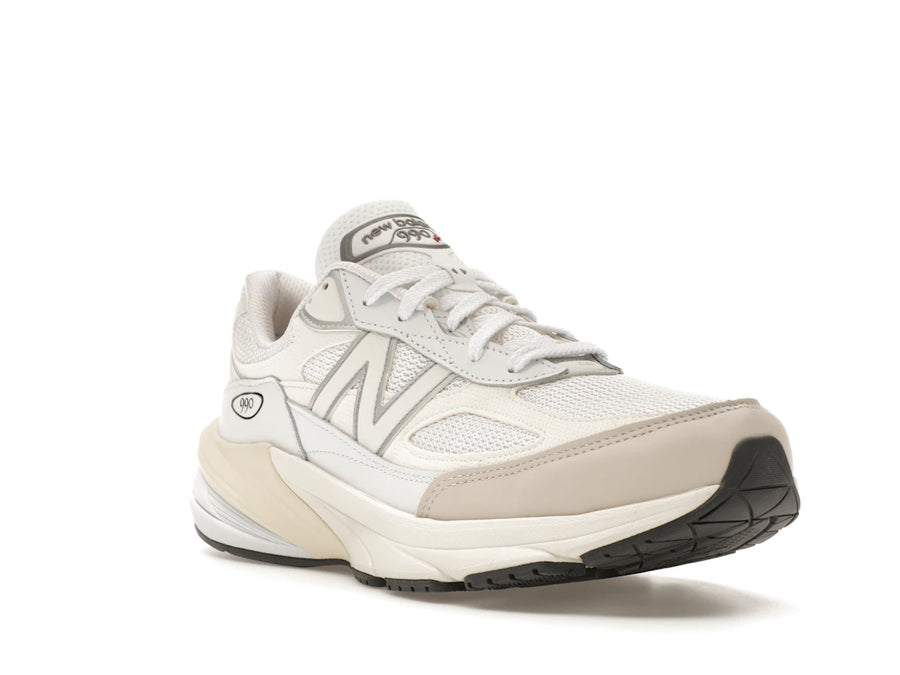 New Balance 990v6 MiUSA Sel de Mer Blanc