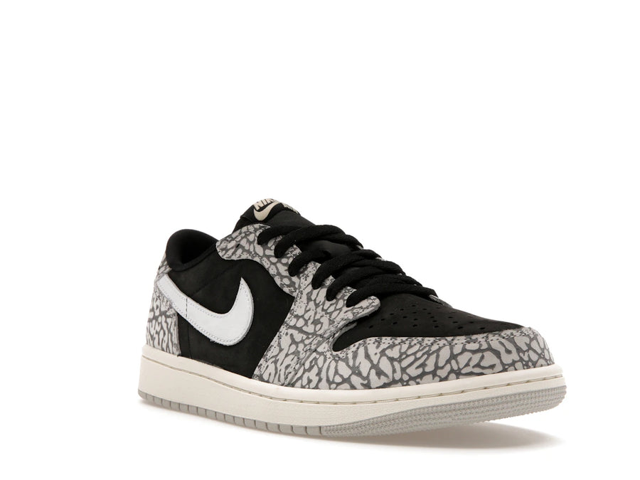 Jordan 1 Retro Low OG Noir Ciment