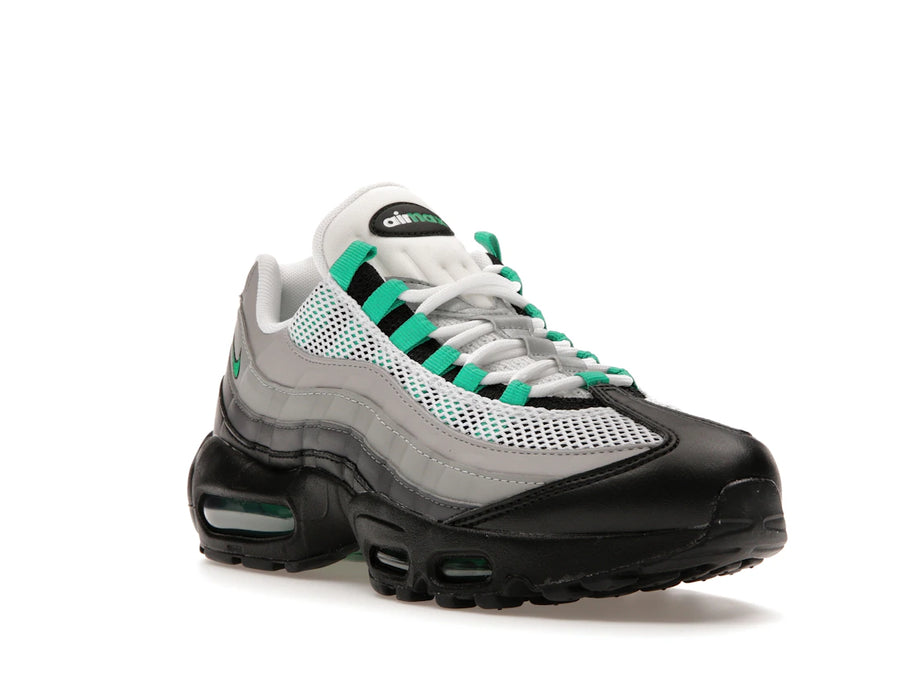 Nike Air Max 95 Noir Vert Stade (Femme)