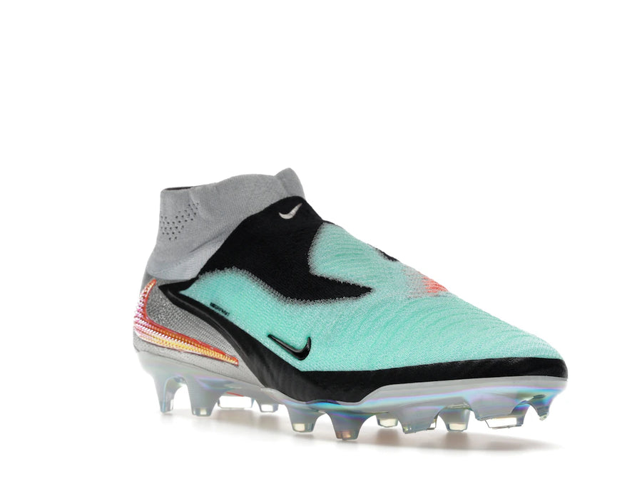 Nike Phantom 6 High Elite FG Chrome Black