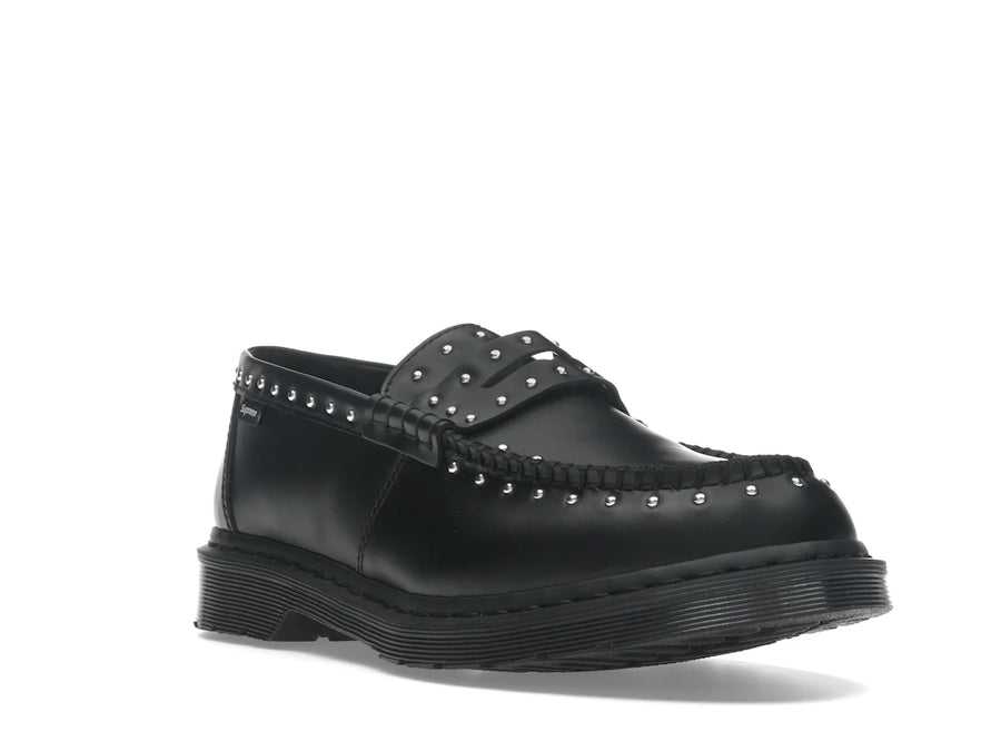 Dr. Martens Studded Penton Loafer Supreme Black