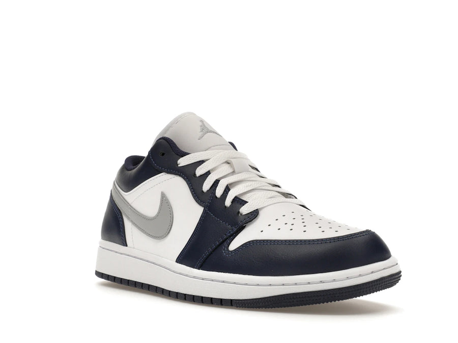 Jordan 1 Low Wolf Gray Midnight Navy