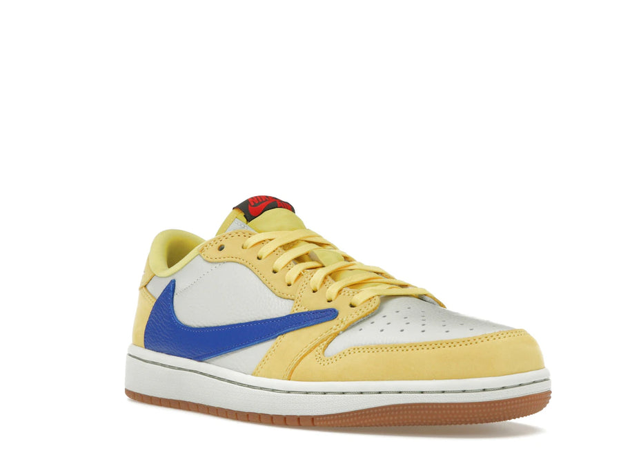 Jordan 1 Retro Low OG SP Travis Scott Canary (Femme)