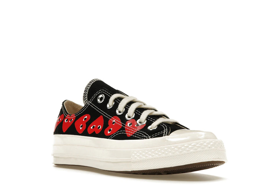 Converse Chuck Taylor All Star 70 Ox Comme des Garçons PLAY Multi-Cœur Noir