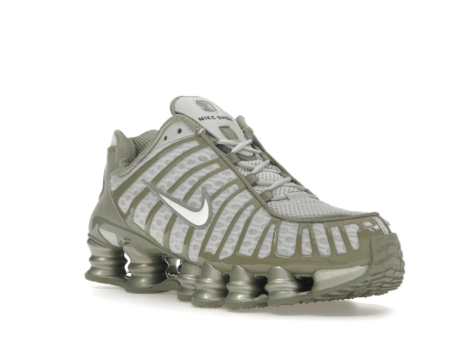 Nike Shox TL Light Army (Femme)