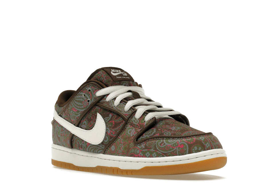Nike SB Dunk Low Pro Paisley Marron