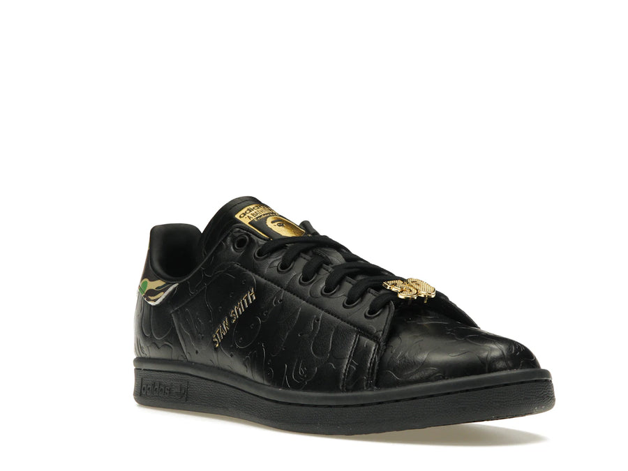adidas Stan Smith Bape 30th Anniversary Black