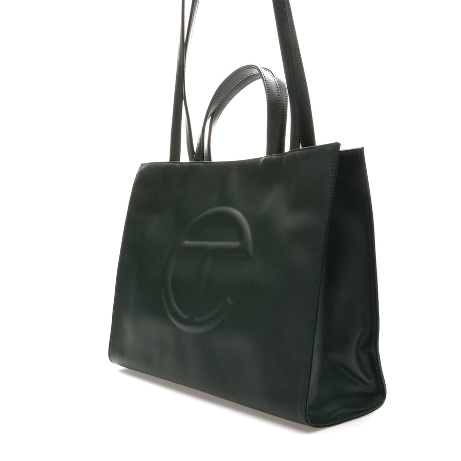 Telfar Shopping Bag Medium Dark Olive