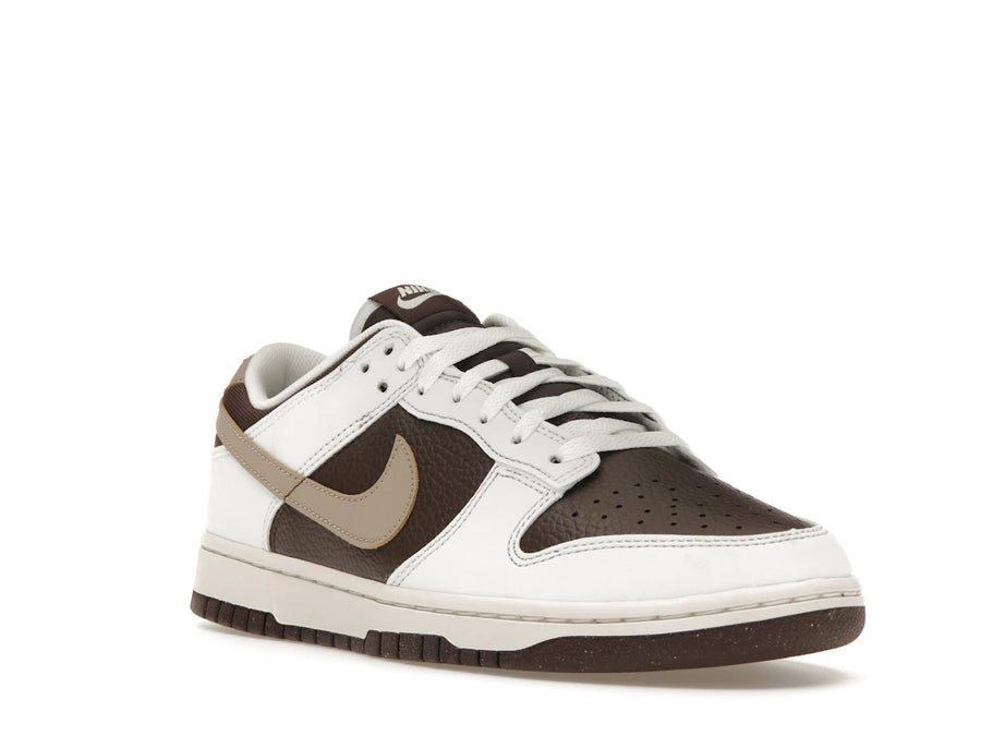 Nike Dunk Low Next Nature Summit Blanc Baroque Marron