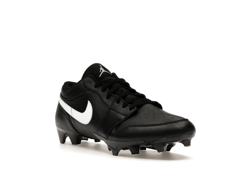 Jordan 1 Low TD Cleat Black White