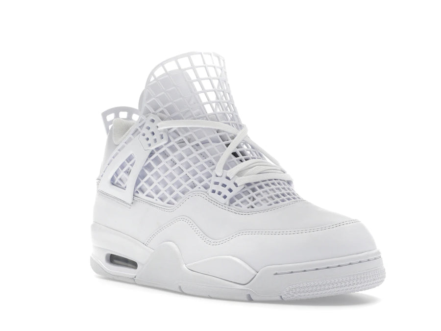 Jordan 4 Retro Net Blanc (Femme)