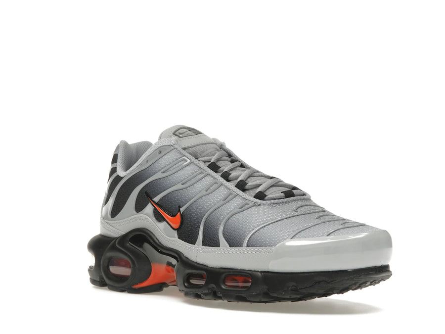 Nike Air Max Plus Gris Loup Rouge Picante