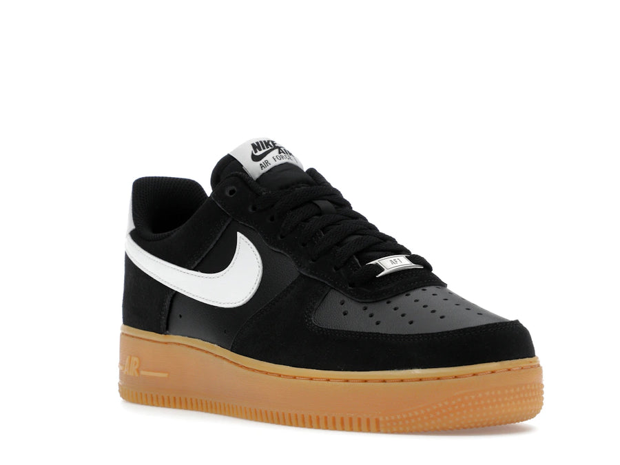 Nike Air Force 1 Low '07 LV8 Noir Sommet Blanc Gomme