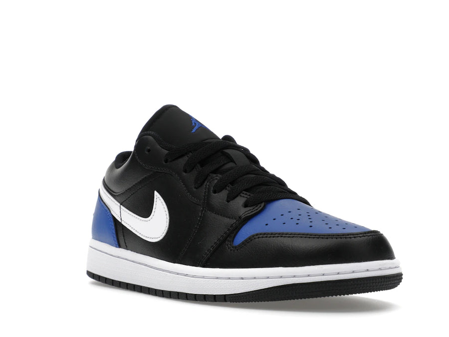 Jordan 1 Low Black Royal Toe