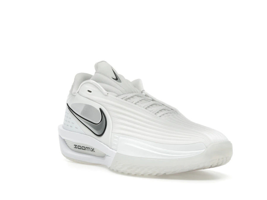 Nike Air Zoom GT Cut 3 Turbo Blanc Argent Métallisé